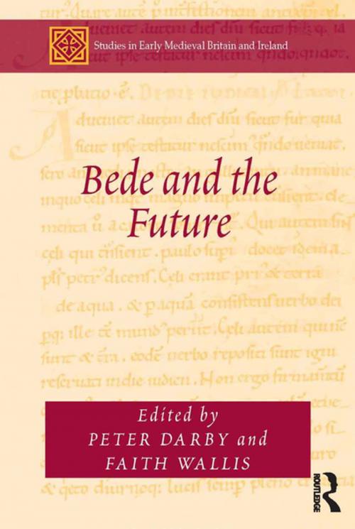 Cover of the book Bede and the Future by , Taylor and Francis