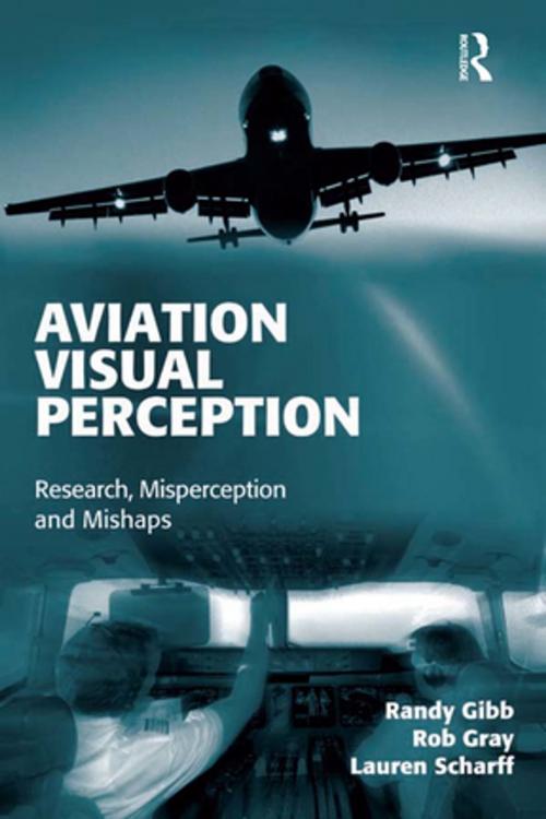 Cover of the book Aviation Visual Perception by Randy Gibb, Rob Gray, Lauren Scharff, CRC Press