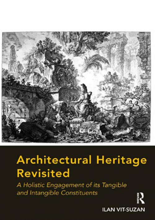 Cover of the book Architectural Heritage Revisited by Ilan Vit-Suzan, Taylor and Francis