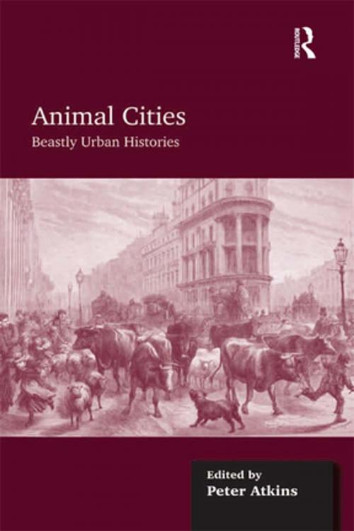 Cover of the book Animal Cities by , Taylor and Francis