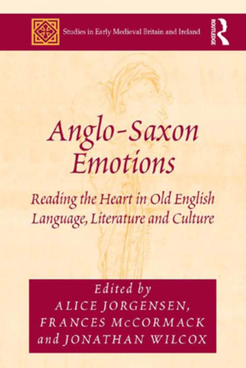 Cover of the book Anglo-Saxon Emotions by , Taylor and Francis