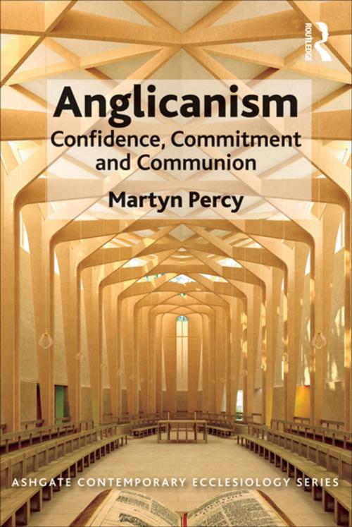 Cover of the book Anglicanism by Martyn Percy, Taylor and Francis