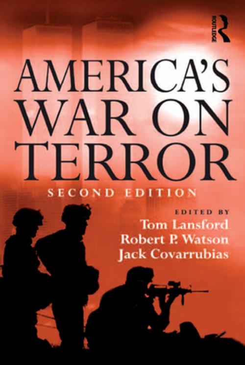 Cover of the book America's War on Terror by Robert P. Watson, Taylor and Francis