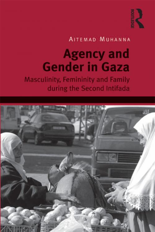 Cover of the book Agency and Gender in Gaza by Aitemad Muhanna, Taylor and Francis