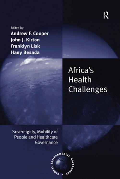 Cover of the book Africa's Health Challenges by , Taylor and Francis