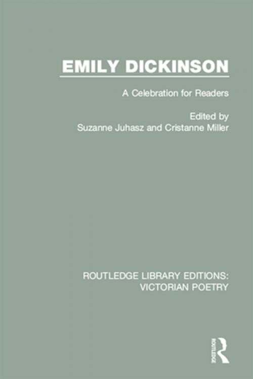 Cover of the book Emily Dickinson by , Taylor and Francis