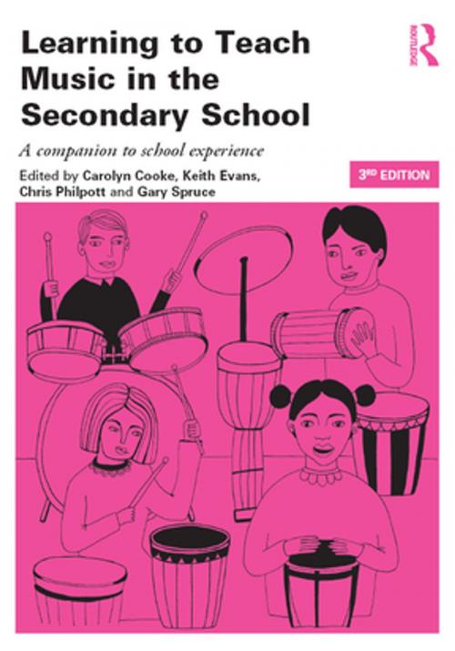 Cover of the book Learning to Teach Music in the Secondary School by , Taylor and Francis
