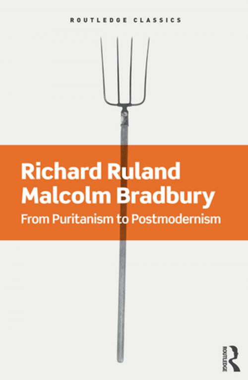 Cover of the book From Puritanism to Postmodernism by Richard Ruland, Malcolm Bradbury, Taylor and Francis