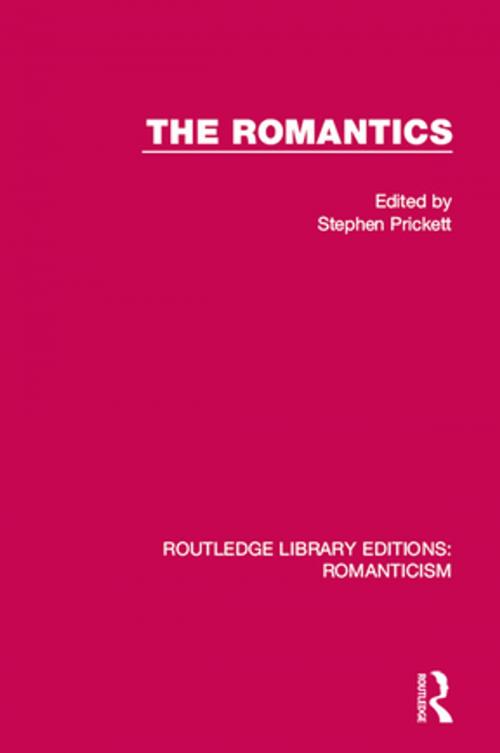 Cover of the book The Romantics by , Taylor and Francis