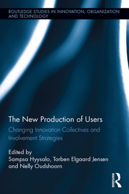Cover of the book The New Production of Users by , Taylor and Francis