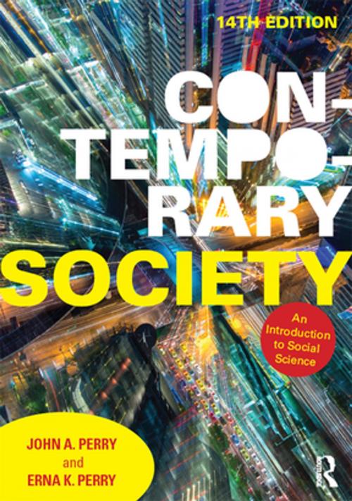 Cover of the book Contemporary Society by John A Perry, Erna K Perry, Taylor and Francis
