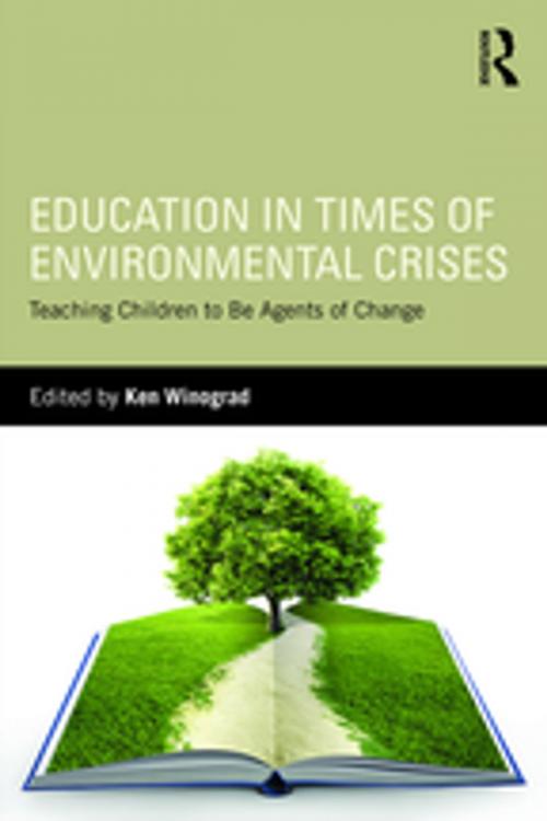Cover of the book Education in Times of Environmental Crises by , Taylor and Francis