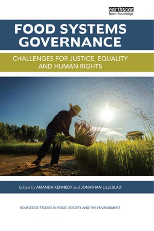 Cover of the book Food Systems Governance by , Taylor and Francis