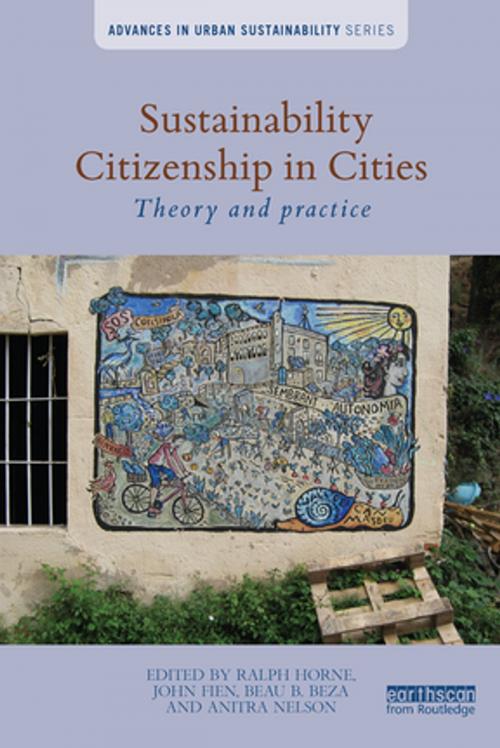 Cover of the book Sustainability Citizenship in Cities by , Taylor and Francis