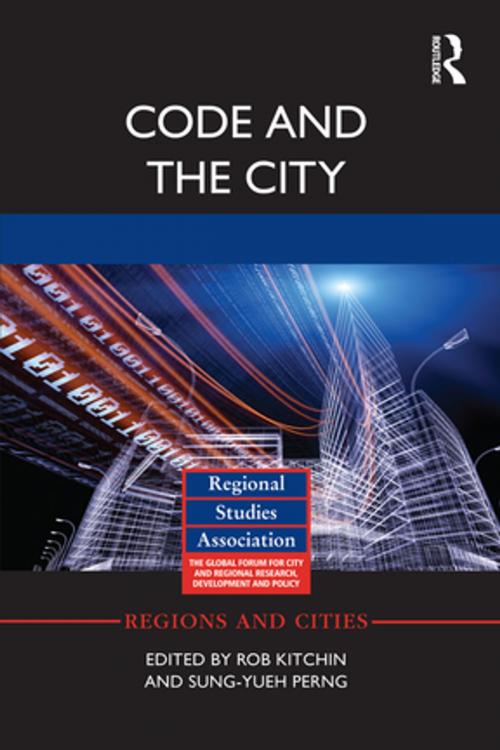 Cover of the book Code and the City by , Taylor and Francis