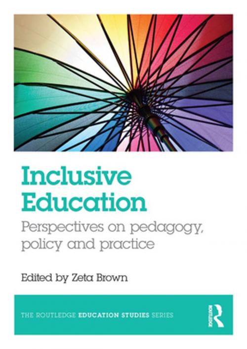 Cover of the book Inclusive Education by , Taylor and Francis