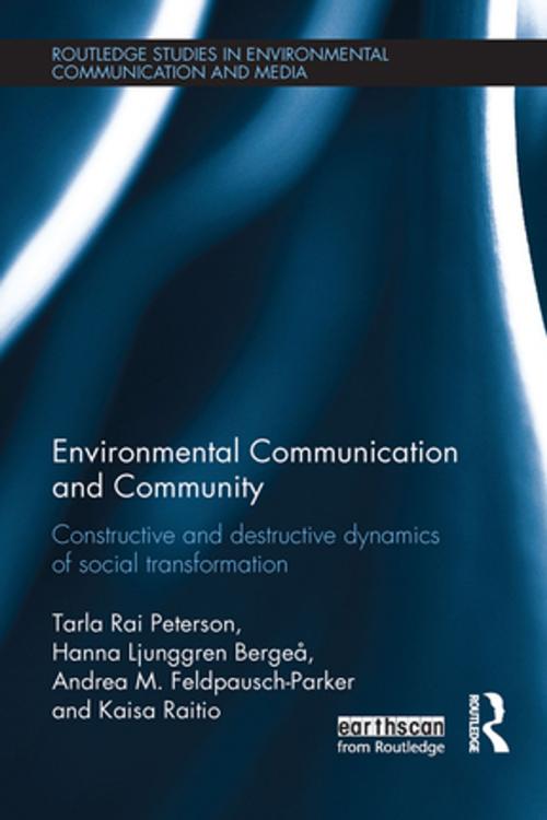 Cover of the book Environmental Communication and Community by , Taylor and Francis