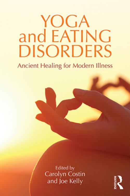 Cover of the book Yoga and Eating Disorders by , Taylor and Francis