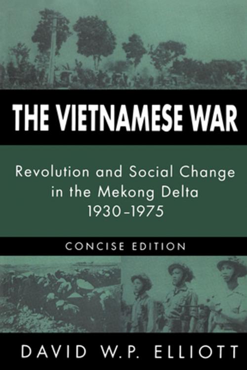 Cover of the book The Vietnamese War by David Elliott, Taylor and Francis