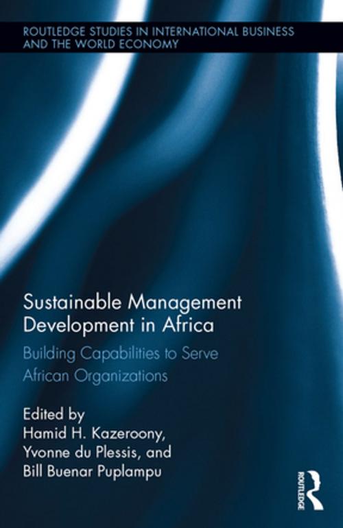 Cover of the book Sustainable Management Development in Africa by , Taylor and Francis