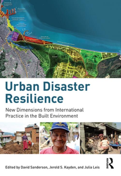 Cover of the book Urban Disaster Resilience by , Taylor and Francis