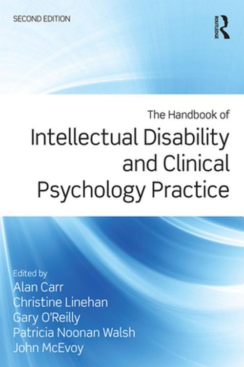 Cover of the book The Handbook of Intellectual Disability and Clinical Psychology Practice by , Taylor and Francis