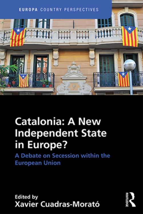 Cover of the book Catalonia: A New Independent State in Europe? by , Taylor and Francis