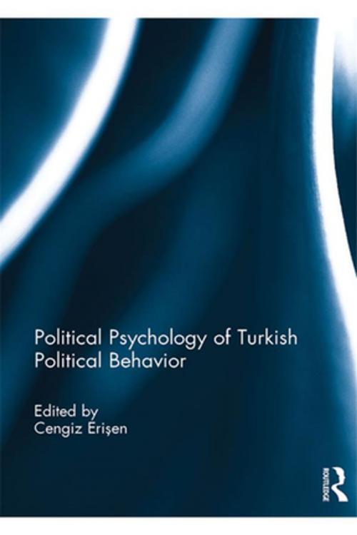 Cover of the book Political Psychology of Turkish Political Behavior by , Taylor and Francis