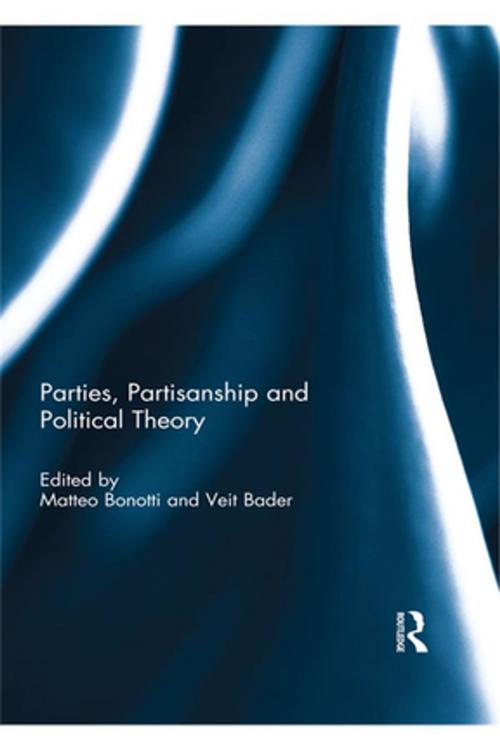 Cover of the book Parties, Partisanship and Political Theory by , Taylor and Francis