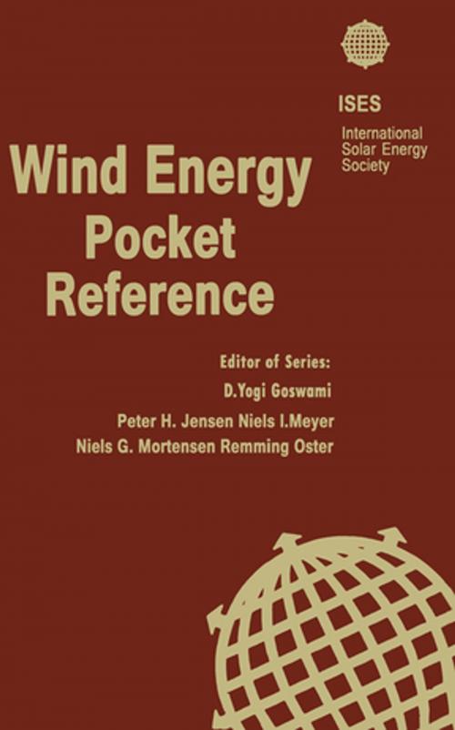 Cover of the book Wind Energy Pocket Reference by Niels I. Meyer, Peter Hjuler Jensen, Niels Gylling Mortensen, Flemming Oster, Taylor and Francis