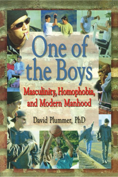 Cover of the book One of the Boys by David Plummer, Taylor and Francis