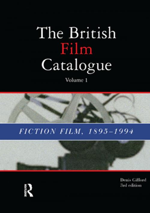 Cover of the book British Film Catalogue by , Taylor and Francis