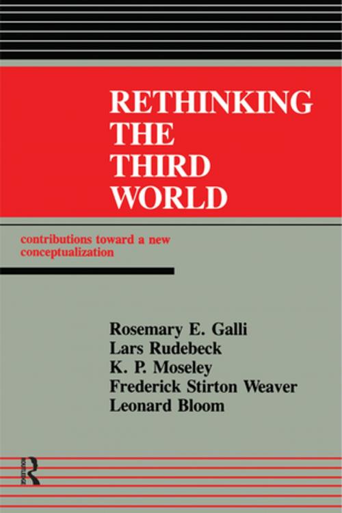 Cover of the book Rethinking The Third World by , Taylor and Francis