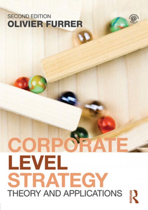 Cover of the book Corporate Level Strategy by Olivier Furrer, Taylor and Francis