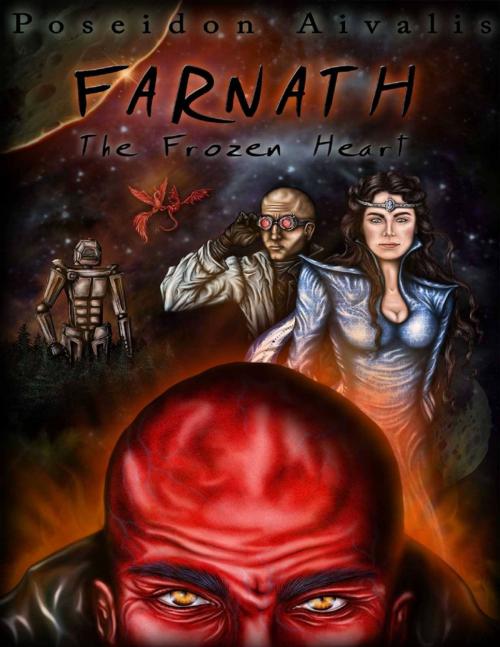 Cover of the book Farnath - The Frozen Heart by Poseidon Aivalis, Lulu.com