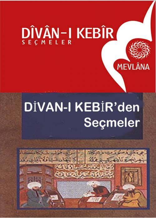 Cover of the book Divan-ı Kebir'den Seçmeler1 by Mevlana Celaleddin Rumi, Publishdrive