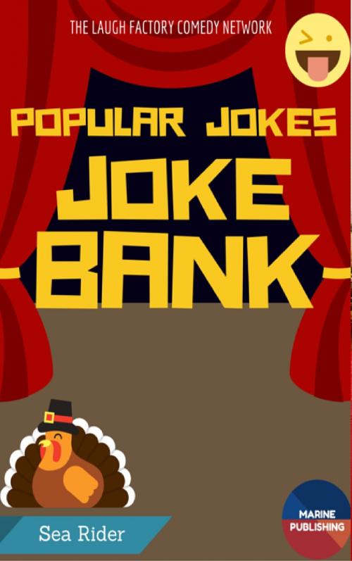 Cover of the book joke bank - Popular Jokes by Sea Rider, MARINE PUBLISHING