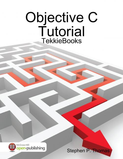 Cover of the book Objective C Tutorial by Stephen Thomas, Lulu.com