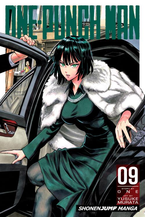 Cover of the book One-Punch Man, Vol. 9 by ONE, VIZ Media
