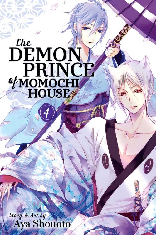 Cover of the book The Demon Prince of Momochi House, Vol. 4 by Aya Shouoto, VIZ Media