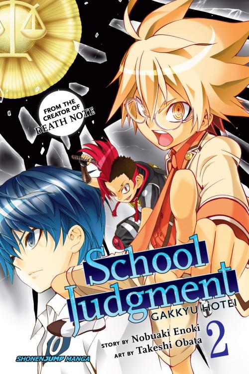 Cover of the book School Judgment: Gakkyu Hotei, Vol. 2 by Nobuaki Enoki, VIZ Media