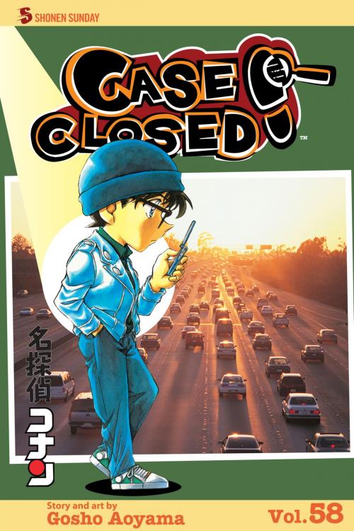 Cover of the book Case Closed, Vol. 58 by Gosho Aoyama, VIZ Media