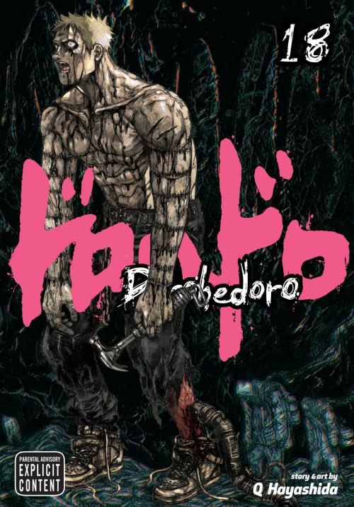 Cover of the book Dorohedoro, Vol. 18 by Q Hayashida, VIZ Media