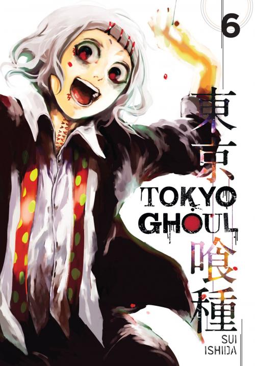 Cover of the book Tokyo Ghoul, Vol. 6 by Sui Ishida, VIZ Media