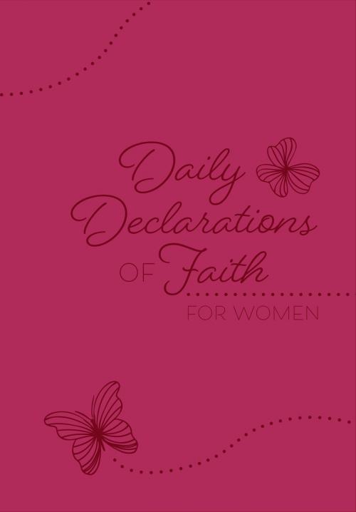Cover of the book Daily Declarations of Faith by Joan Hunter, BroadStreet Publishing Group, LLC