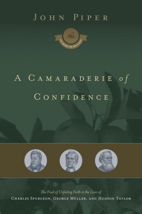 Cover of the book A Camaraderie of Confidence by John Piper, Crossway