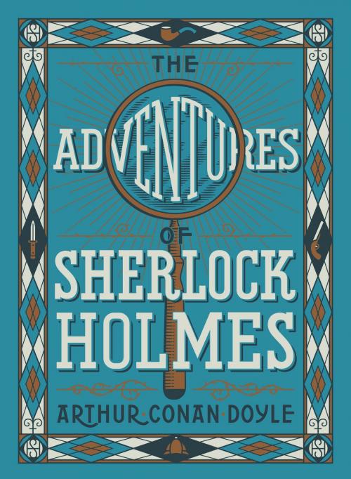 Cover of the book The Adventures of Sherlock Holmes (Barnes & Noble Collectible Editions) by Sir Arthur Conan Doyle, Barnes & Noble