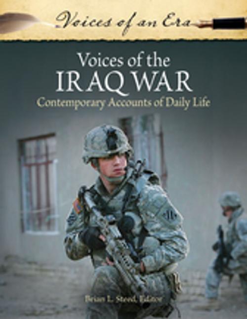 Cover of the book Voices of the Iraq War: Contemporary Accounts of Daily Life by , ABC-CLIO