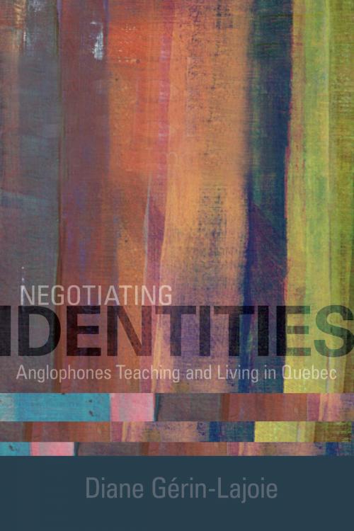 Cover of the book Negotiating Identities by Diane Gerin-Lajoie, University of Toronto Press, Scholarly Publishing Division