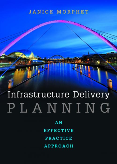 Cover of the book Infrastructure delivery planning by Morphet, Janice, Policy Press